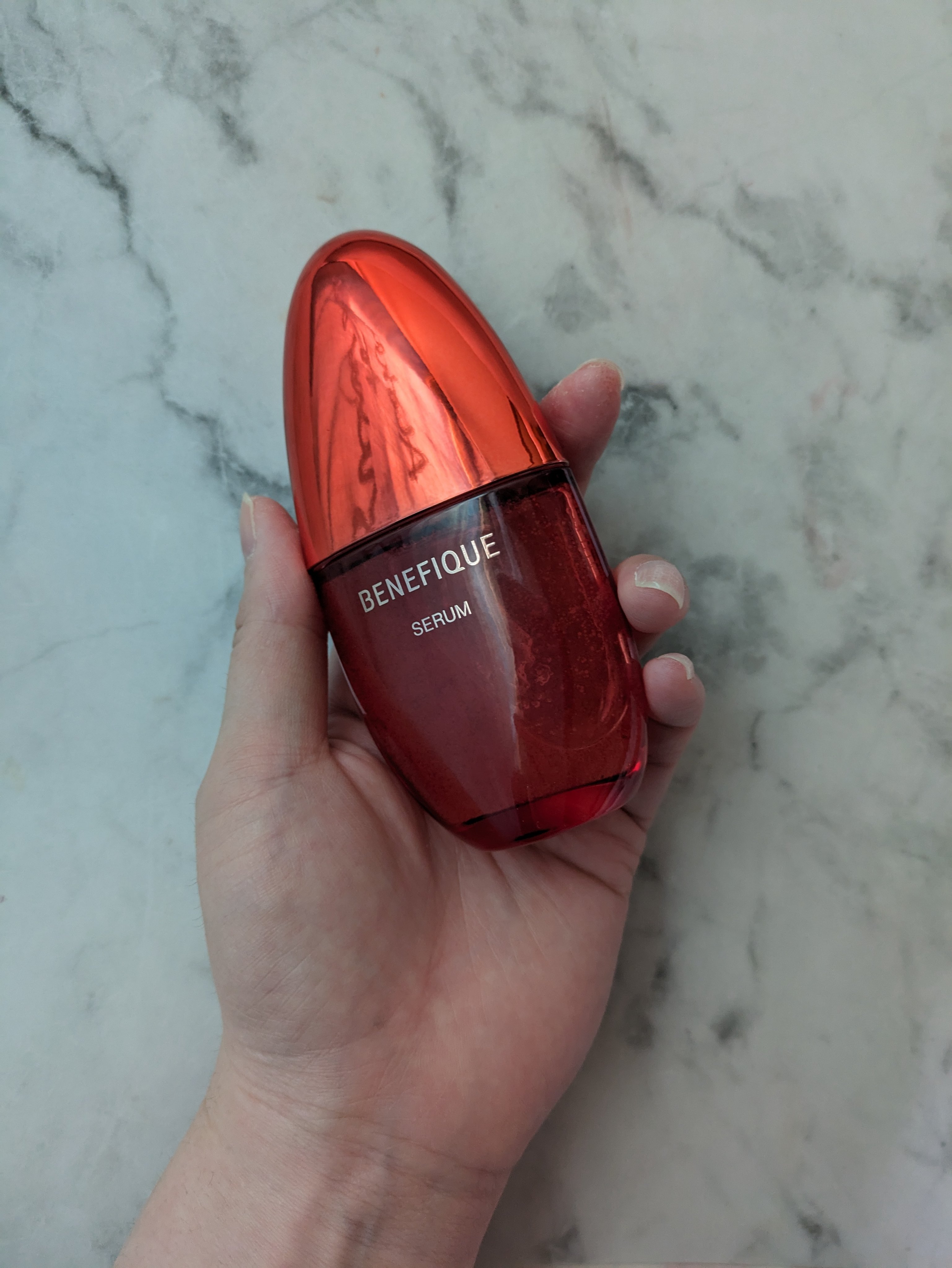 ベネフィーク セラム/BENEFIQUE/美容液を使ったクチコミ（2枚目）