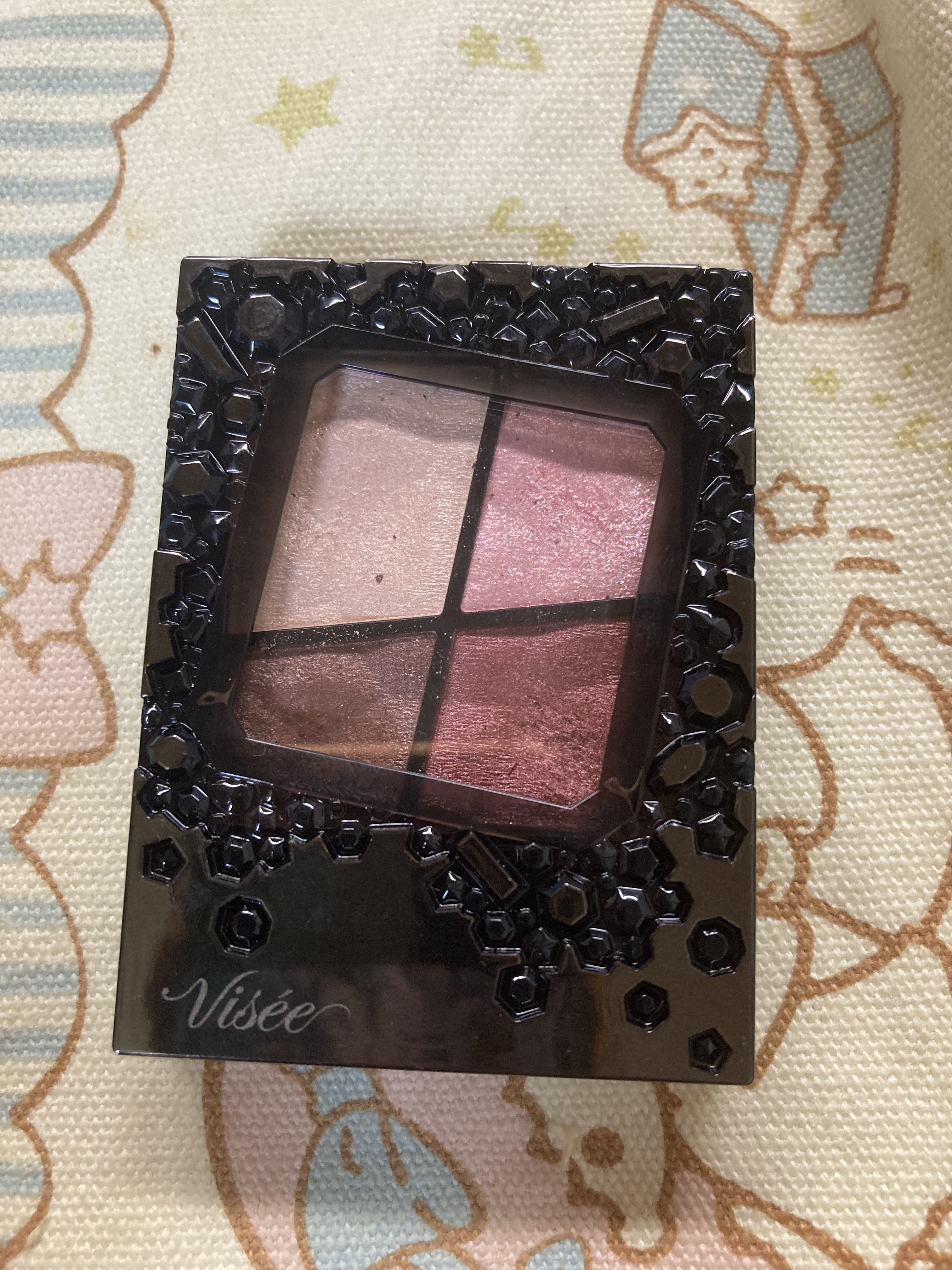 ジェミィリッチ アイズ PK-6/Visée/アイシャドウパレットを使ったクチコミ（1枚目）