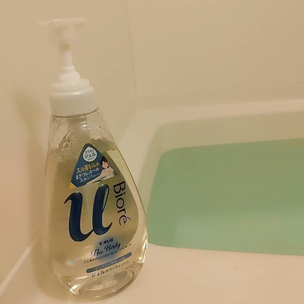 ザ ボディ ジェルボディウォッシュ/ビオレu/ボディソープを使ったクチコミ（2枚目）