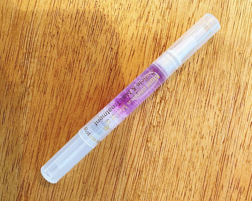 キューティクルオイルエッセンス/ラヴィエール/ネイルオイル・トリートメントを使ったクチコミ（1枚目）