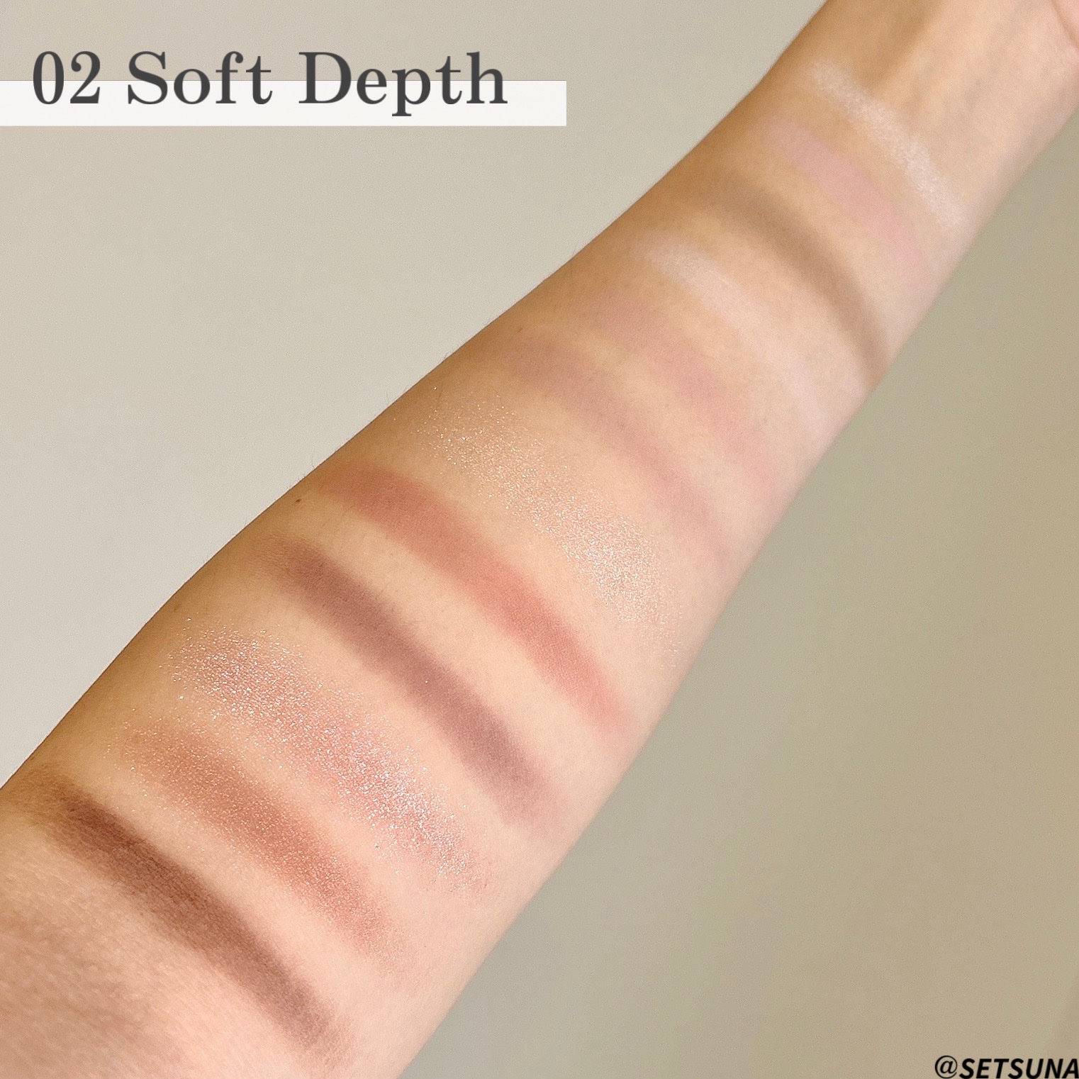 シェード アンド シャドウ パレット/CLIO/アイシャドウパレットを使ったクチコミ（3枚目）