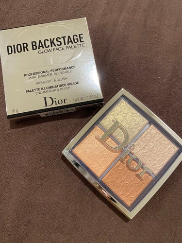 ディオール バックステージ フェイス グロウ パレット/Dior/プレストパウダーを使ったクチコミ（1枚目）