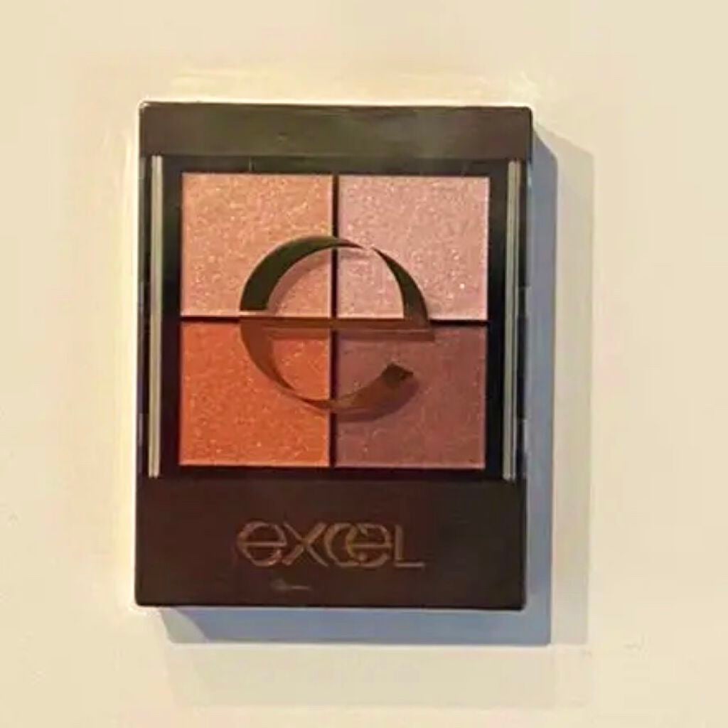 リアルクローズシャドウ/excel/アイシャドウパレットを使ったクチコミ(1枚目)