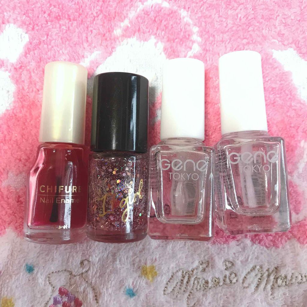 ネイル エナメル/ちふれ/マニキュアを使ったクチコミ(2枚目)