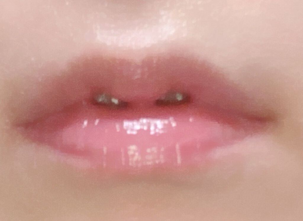 ディオール アディクト リップ グロウ オイル/Dior/リップグロスを使ったクチコミ(2枚目)