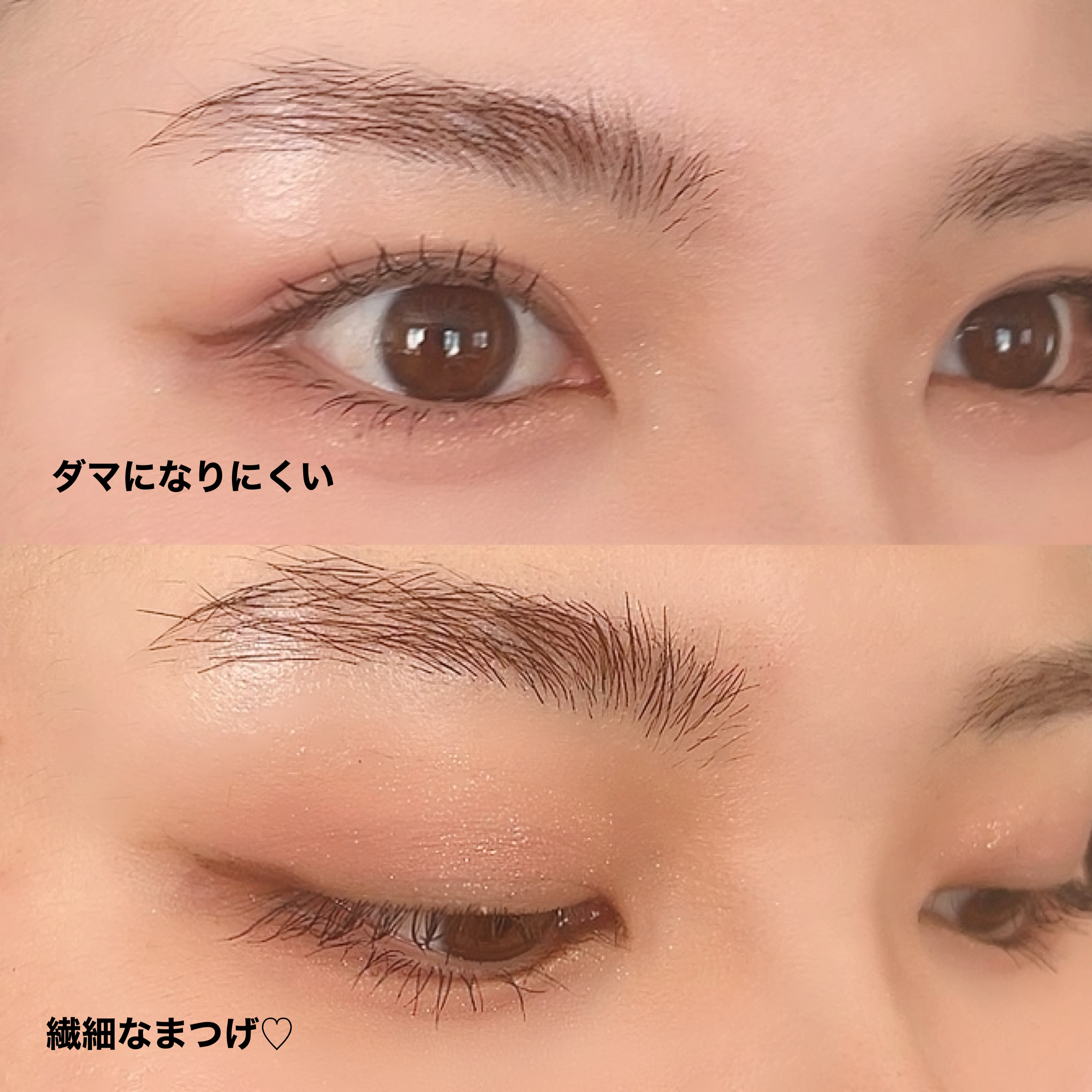 パーフェクトエクステンション マスカラ/D-UP/マスカラを使ったクチコミ（2枚目）