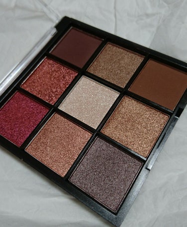 UR GLAM　BLOOMING EYE COLOR PALETTE/U R GLAM/アイシャドウパレットを使ったクチコミ（2枚目）