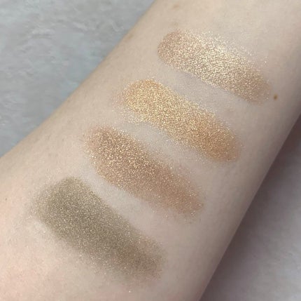 シルキースフレアイズ/キャンメイク/アイシャドウパレットを使ったクチコミ(2枚目)