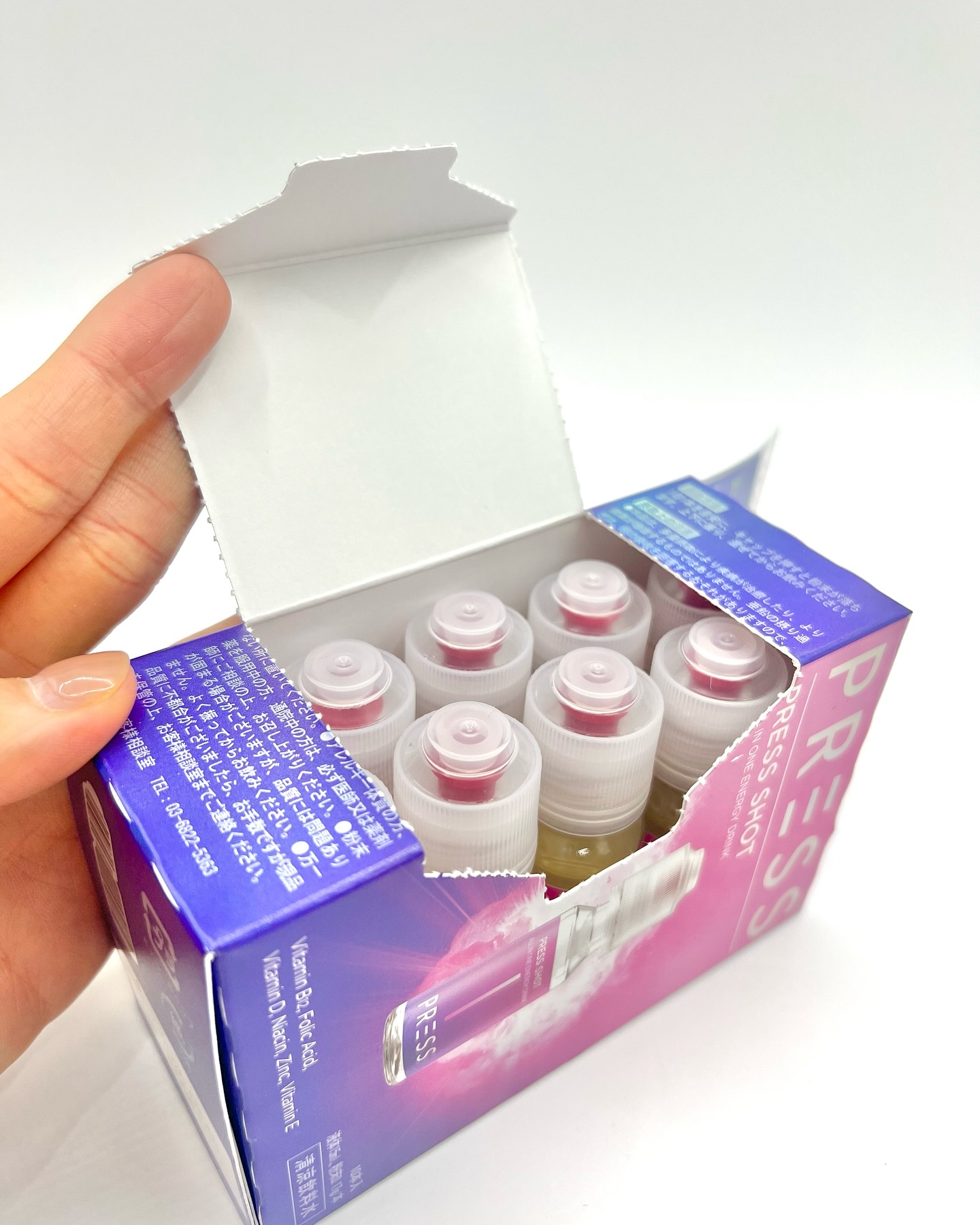 PRESS SHOT/PRESS SHOT/美容サプリメントを使ったクチコミ（3枚目）