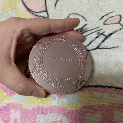 トランスペアレントフィニッシュパウダー/キャンメイク/プレストパウダーを使ったクチコミ(1枚目)
