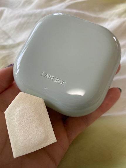 ネオクッション マット/LANEIGE/クッションファンデーションを使ったクチコミ(2枚目)