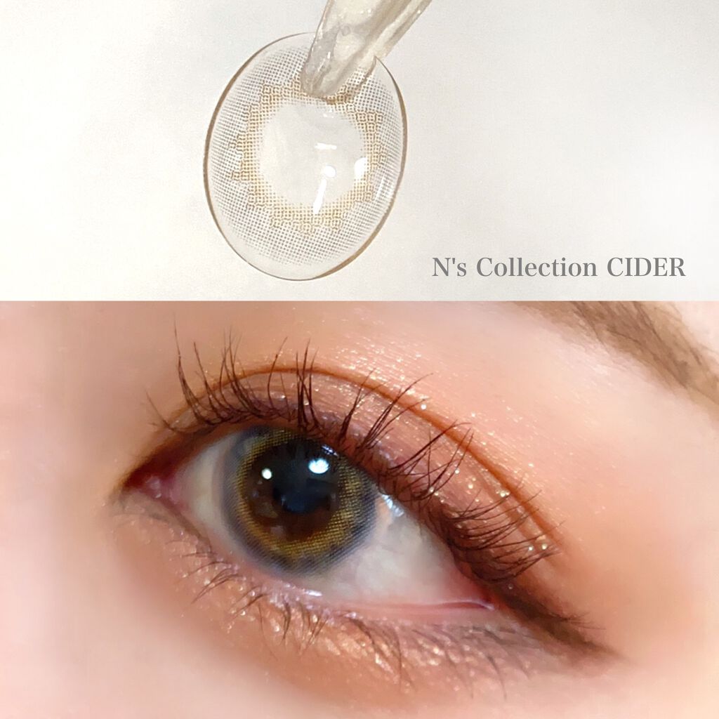 N’s COLLECTION 1day/N’s COLLECTION/ワンデー(1DAY)カラコンを使ったクチコミ(2枚目)