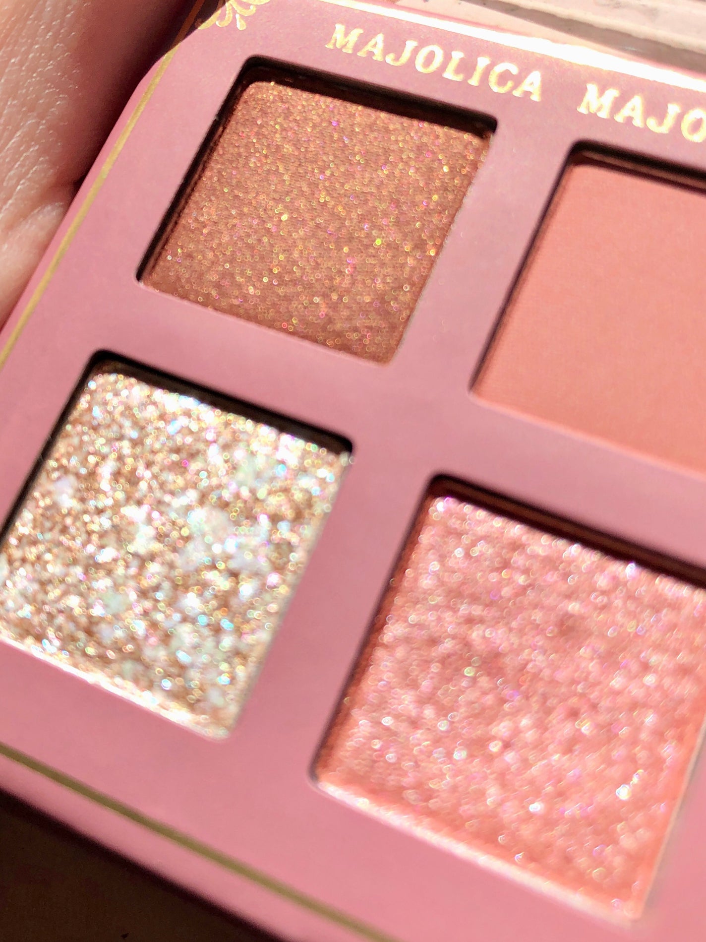シャドーフラッシュ /MAJOLICA MAJORCA/アイシャドウパレットを使ったクチコミ(4枚目)