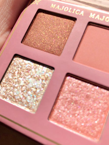 シャドーフラッシュ /MAJOLICA MAJORCA/アイシャドウパレットを使ったクチコミ(4枚目)