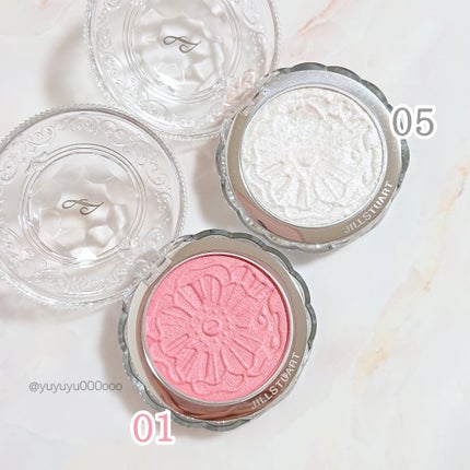 ジルスチュアート メルティシマー ブラッシュ/JILL STUART/パウダーチークを使ったクチコミ(8枚目)