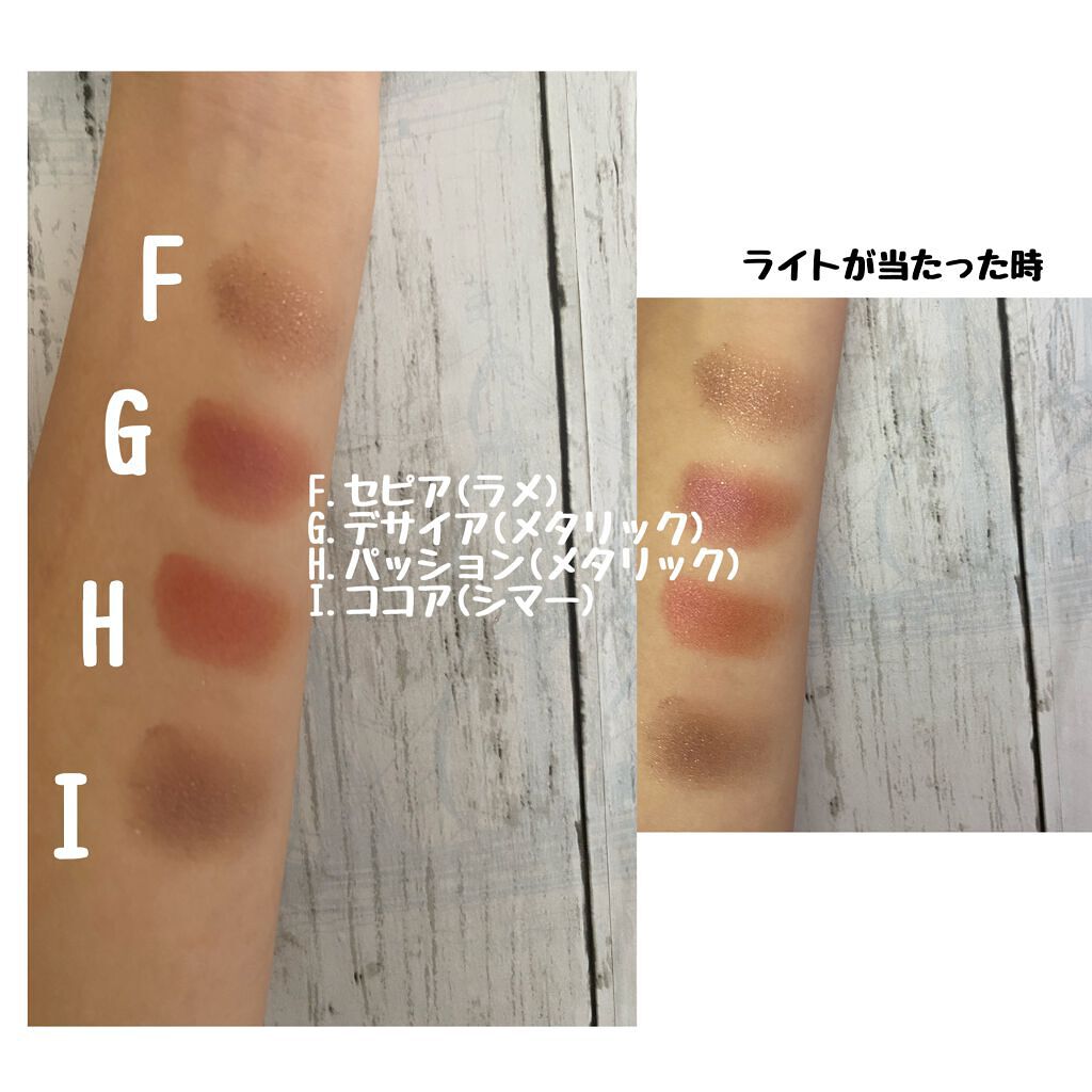 マイシャドウパレット/play on make/アイシャドウパレットを使ったクチコミ(4枚目)