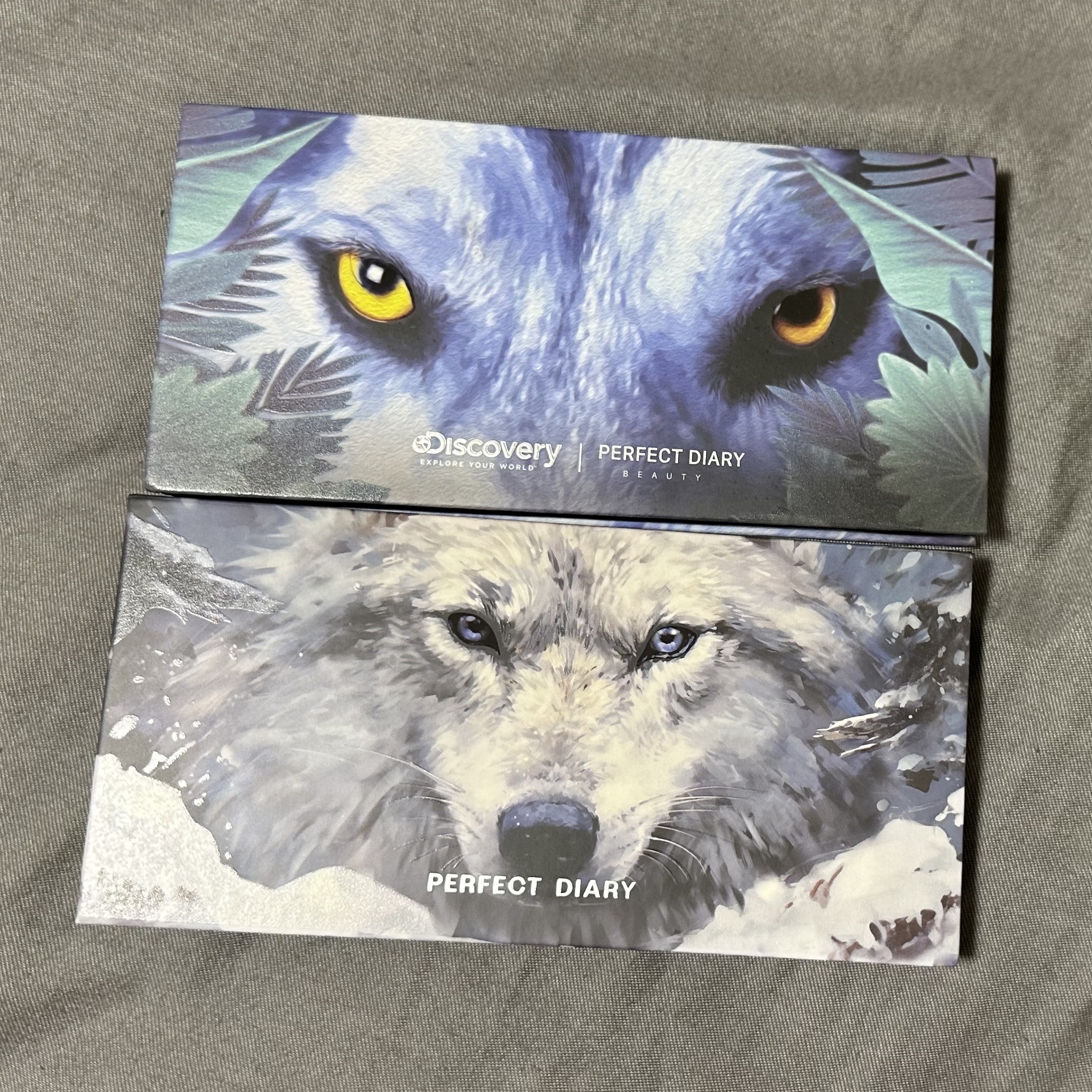 エクスプローラ12色 動物アイシャドウパレット｜PERFECT DIARYの口コミ