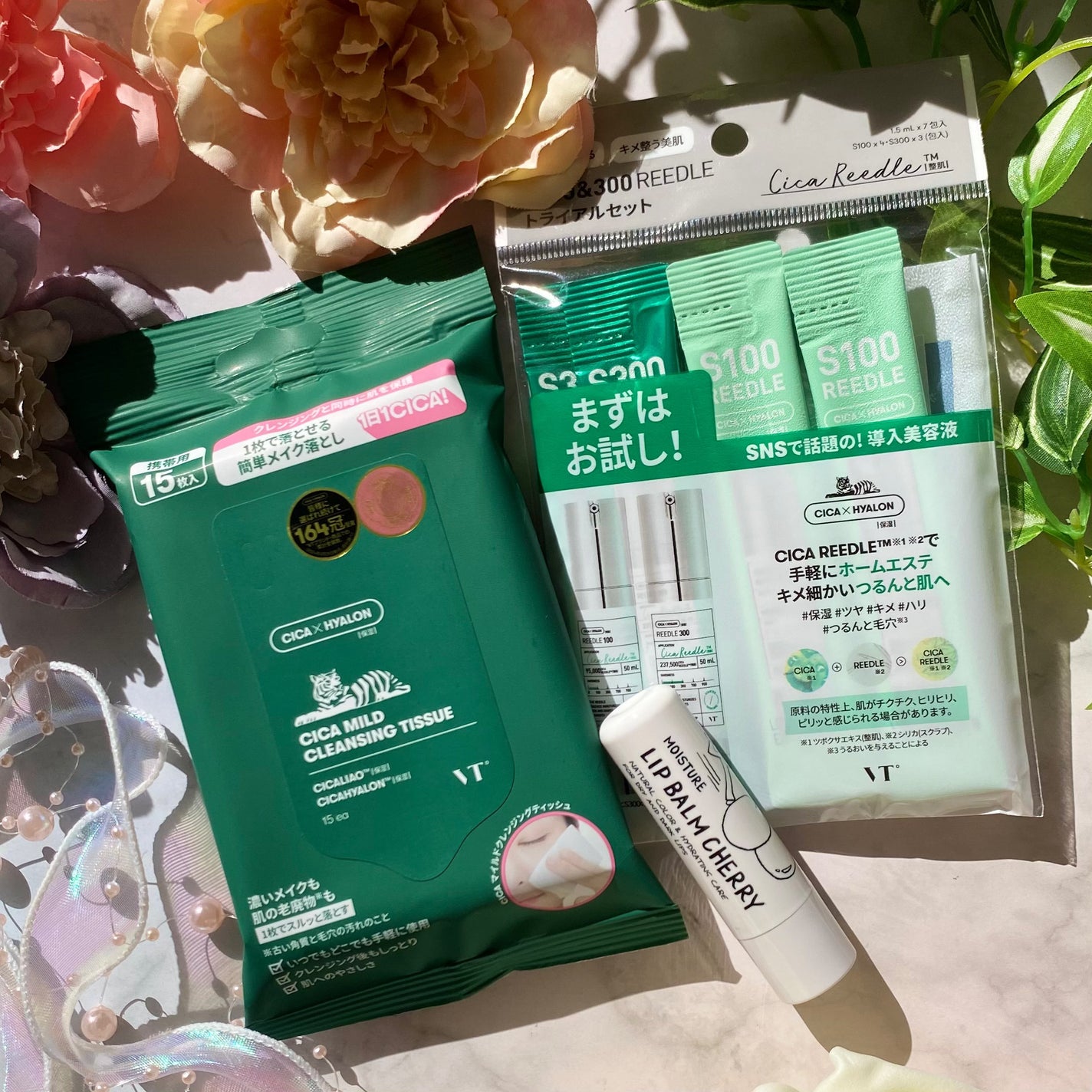 CICA マイルドクレンジングティッシュ/VT/クレンジングシートを使ったクチコミ(8枚目)