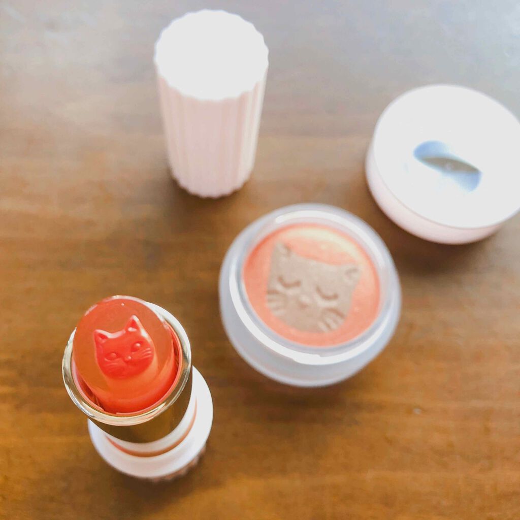 リップスティック L 004 ソレイユ デテ/PAUL & JOE BEAUTE/口紅を使ったクチコミ（1枚目）