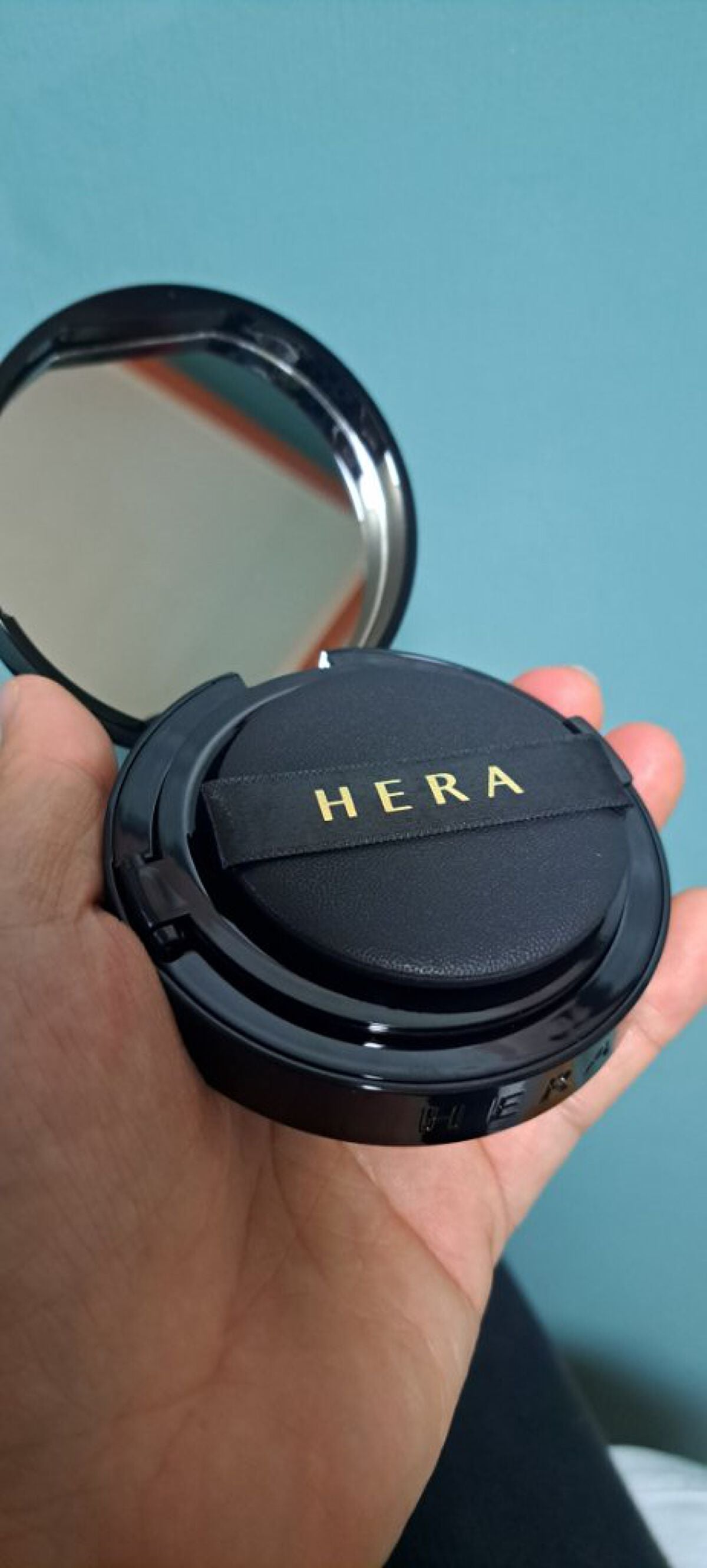 ブラック クッション/HERA/クッションファンデーションを使ったクチコミ(3枚目)