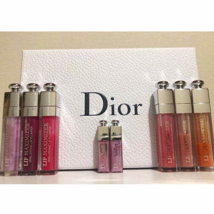 【旧】ディオール アディクト リップ マキシマイザー/Dior/リップグロスを使ったクチコミ(1枚目)