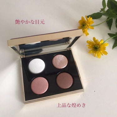 リュクス アイシャドウ クォード/BOBBI BROWN/アイシャドウパレットを使ったクチコミ（2枚目）