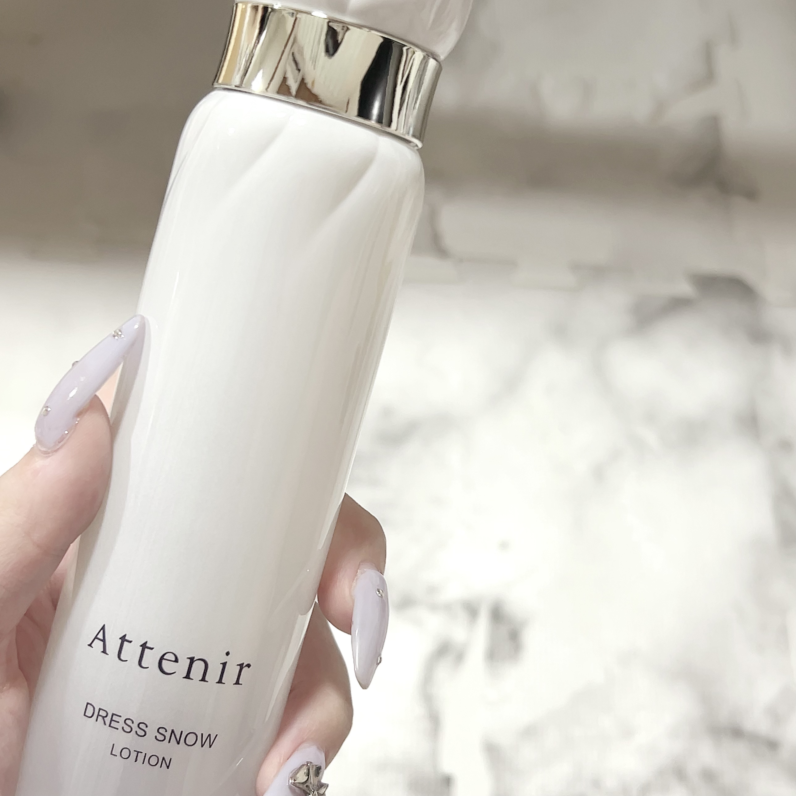 ドレススノー ローション【医薬部外品】 /アテニア/化粧水を使ったクチコミ（1枚目）