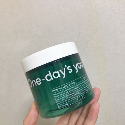 ヘルプミー! ダクトパッド/One-day's you/トナーパッドを使ったクチコミ(1枚目)