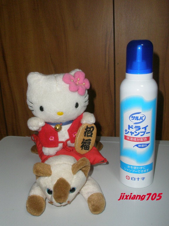 サルバドライシャンプー/サルバ/ドライシャンプーを使ったクチコミ(1枚目)