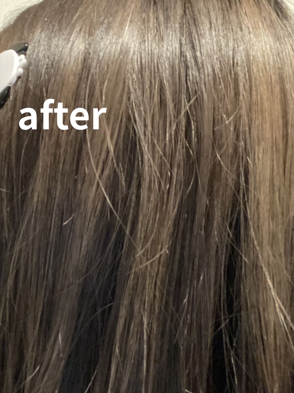 カラーリングミルク【旧】/パルティ/ヘアカラーを使ったクチコミ（3枚目）