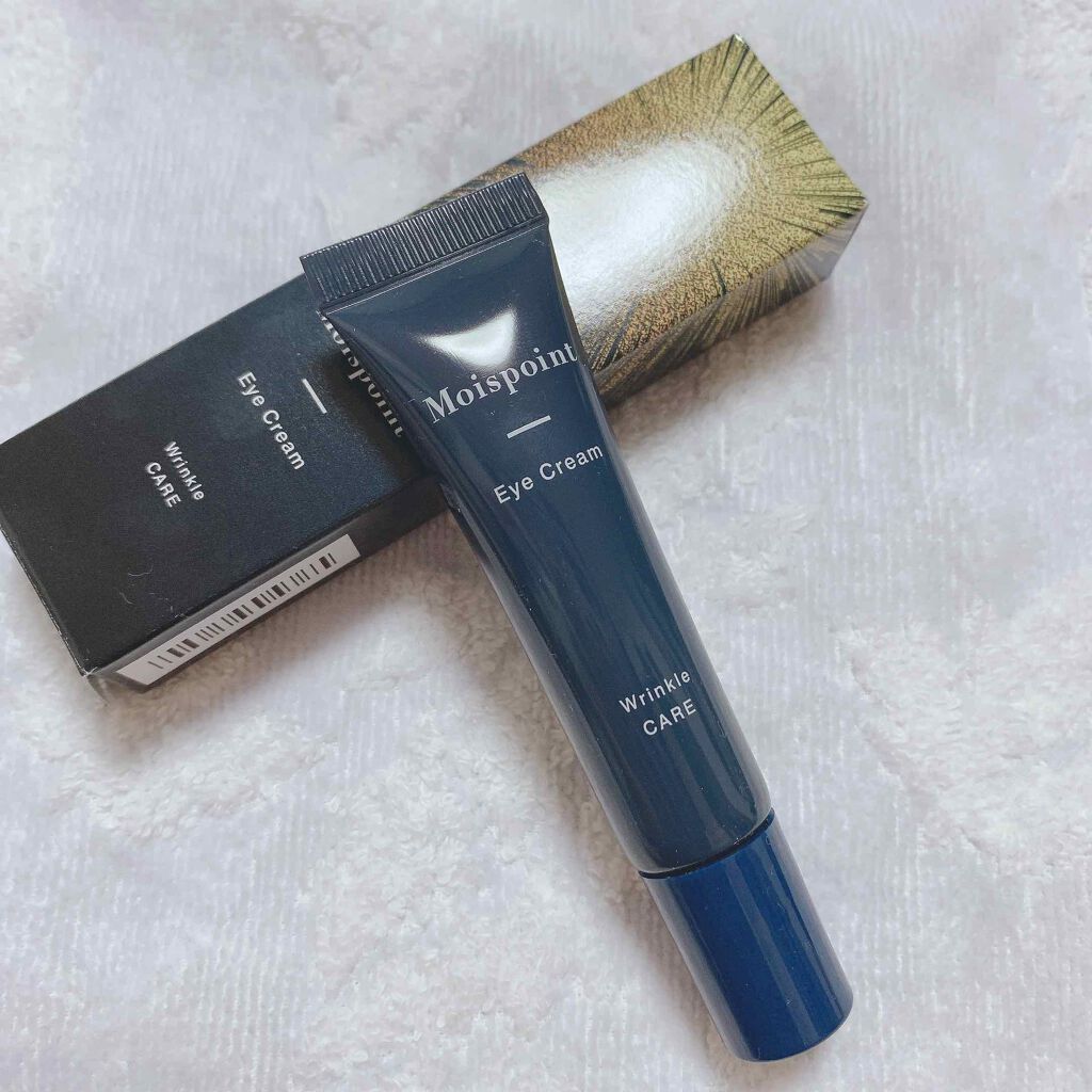 モイスポイント/RICH VISTA/アイケア・アイクリームを使ったクチコミ(1枚目)