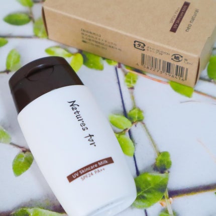 UVスキンケアミルク/Natures for/日焼け止め・UVケアを使ったクチコミ(2枚目)