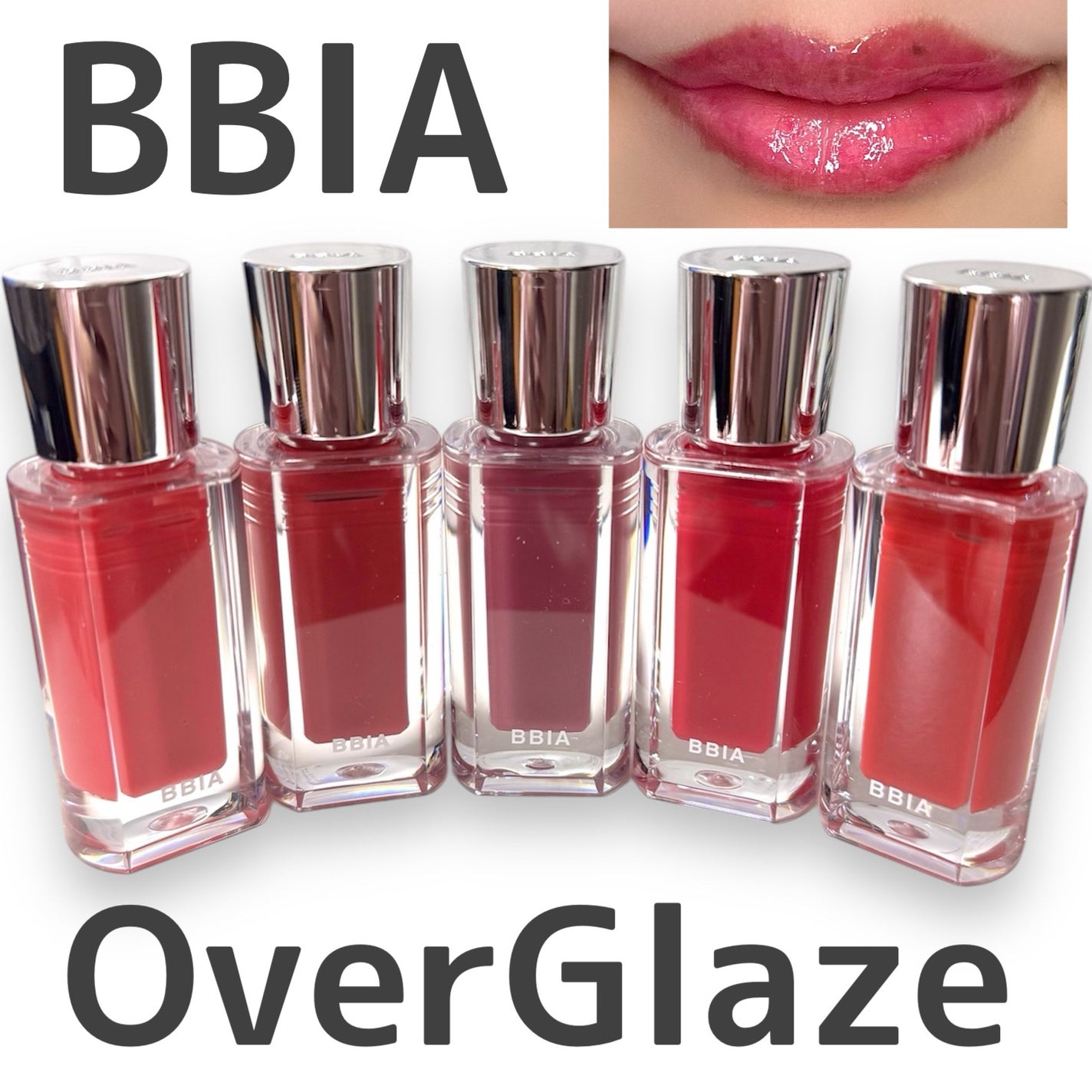 オーバー グレイズ ティント/BBIA/リップティントを使ったクチコミ(1枚目)