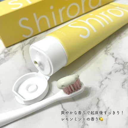 シローラクレイホワイトニング/Shirora/歯磨き粉を使ったクチコミ(3枚目)