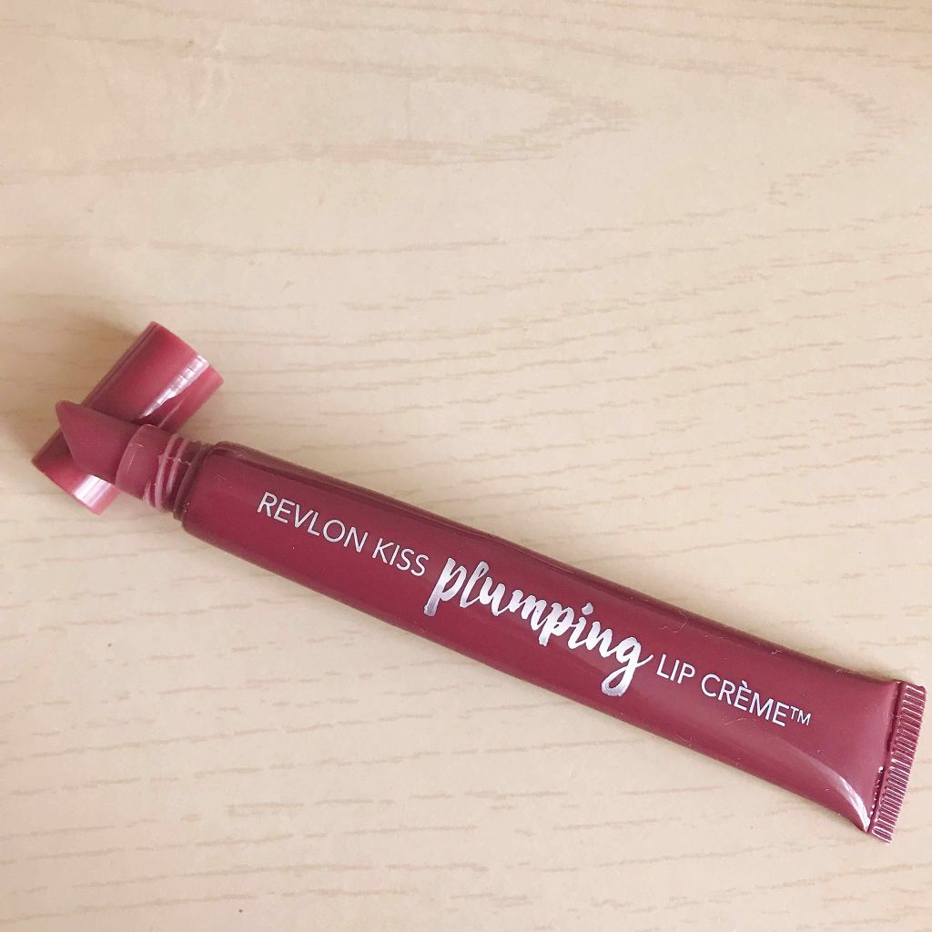 キス プランピング リップ クリーム/REVLON/リップクリームを使ったクチコミ（1枚目）