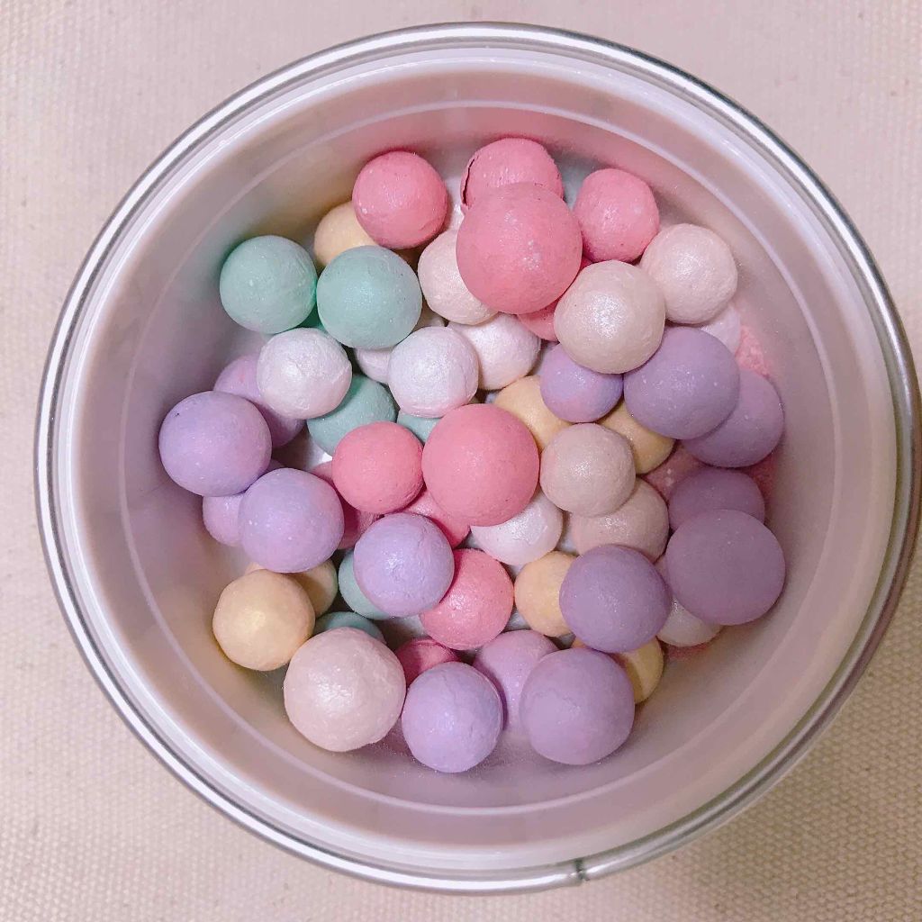 メテオリット ビーユ/GUERLAIN/フェイスパウダーを使ったクチコミ(2枚目)