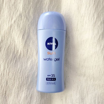 ニベアサン ウォータージェル SPF35/ニベア/日焼け止め・UVケアを使ったクチコミ(1枚目)