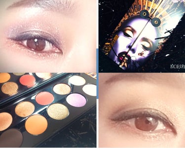 MOTHERSHIP PALETTES/PAT McGRATH LABS/アイシャドウパレットを使ったクチコミ（1枚目）