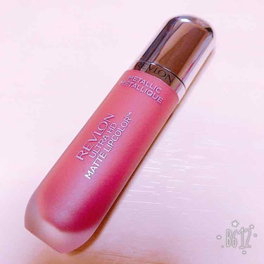 REVLON

＊ULTRA HD MATTE LIPCOLOR 705

付けた感じはサラサラした感じで
発色もいいです(^^)
ナチュラルマットっぽいので
大人メイクなどに向いてるかなと
思いました