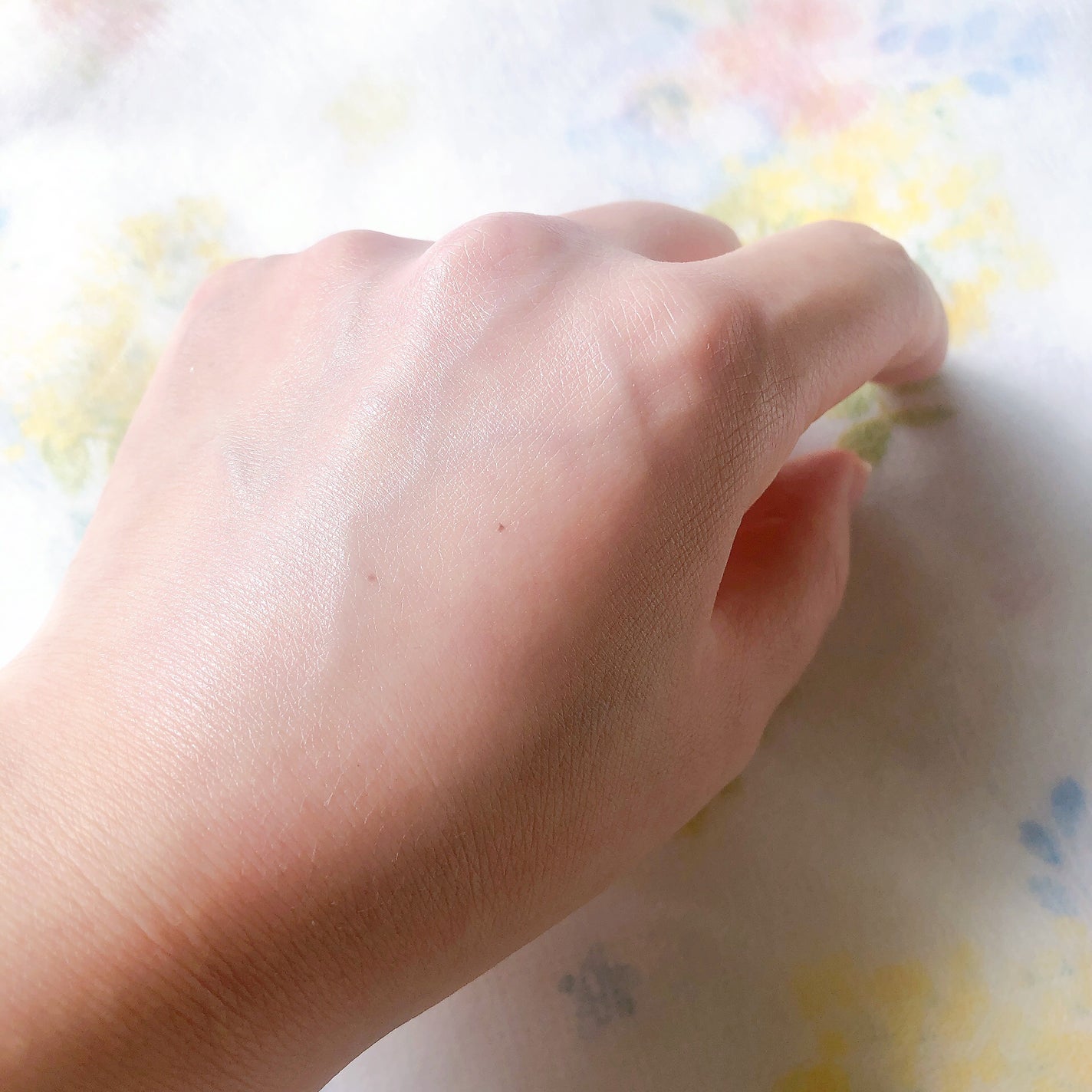 ダルバ ウォータフル トーンアップ サンクリーム(パープル)/ダルバ/日焼け止めクリームを使ったクチコミ(2枚目)