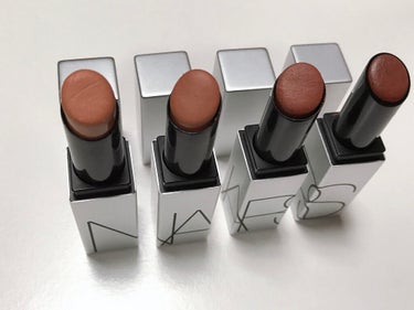 ソフトマット ティンティッドリップバーム/NARS/口紅を使ったクチコミ（4枚目）