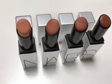 ソフトマット ティンティッドリップバーム/NARS/口紅を使ったクチコミ(4枚目)