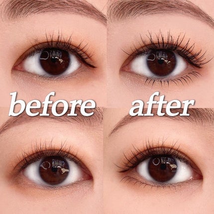 アイラッシュ セルフエクステライン/ミッシュブルーミン/つけまつげを使ったクチコミ(3枚目)