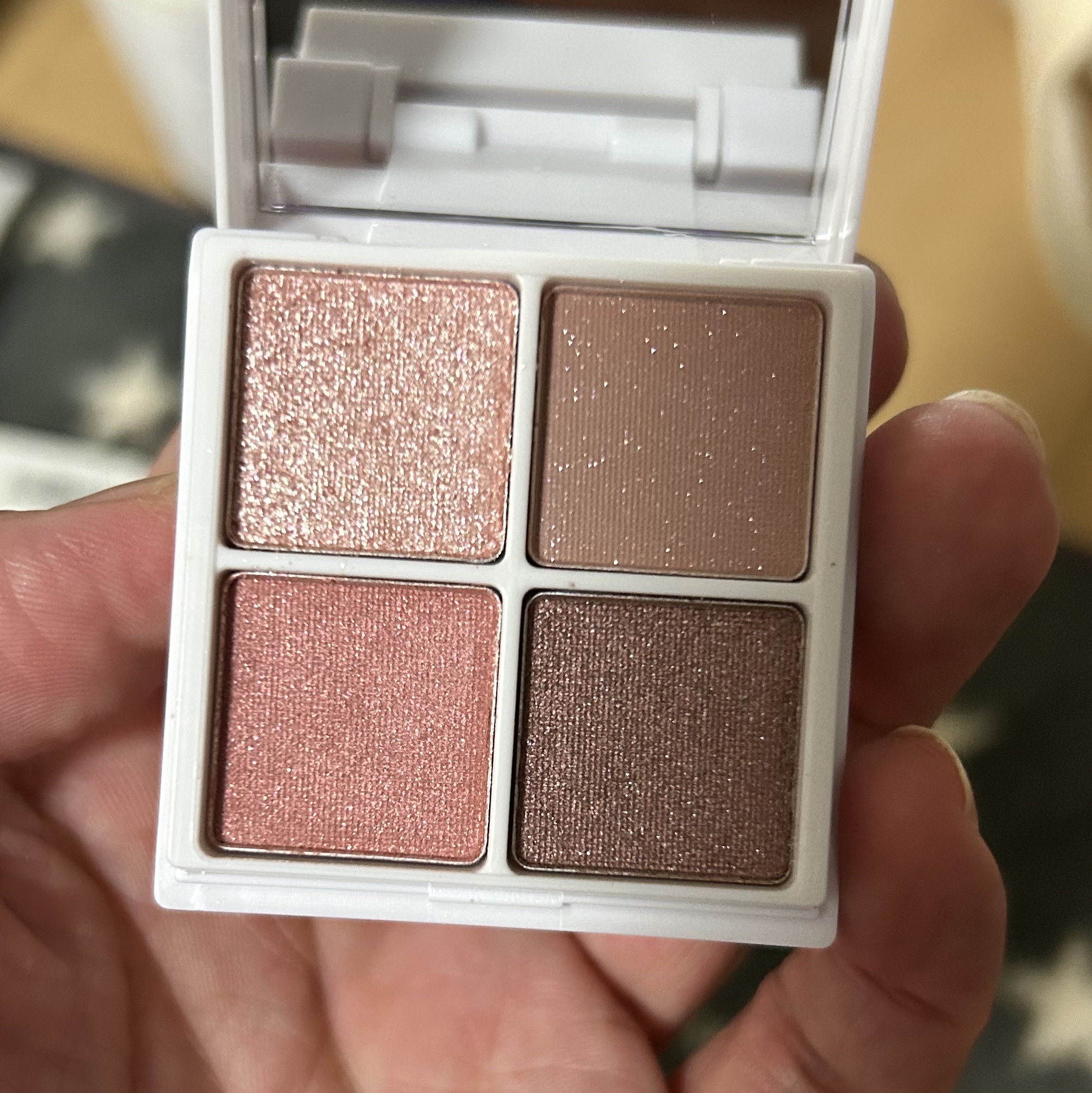 アイデイト ミニマルパレット 02/IDATE/ジェル・クリームアイシャドウを使ったクチコミ（1枚目）