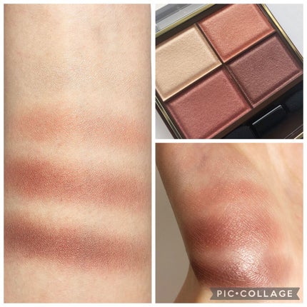 スキニーリッチシャドウ/excel/アイシャドウパレットを使ったクチコミ(3枚目)