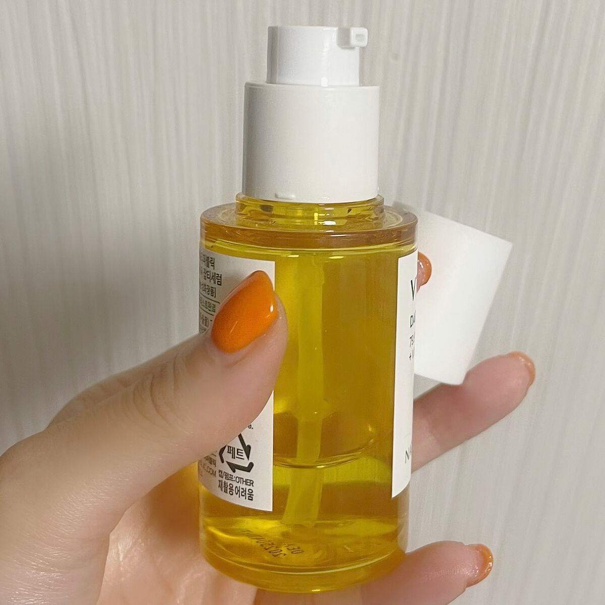 ビタペアC ダークスポットセラム/ネイチャーリパブリック/美容液を使ったクチコミ(3枚目)