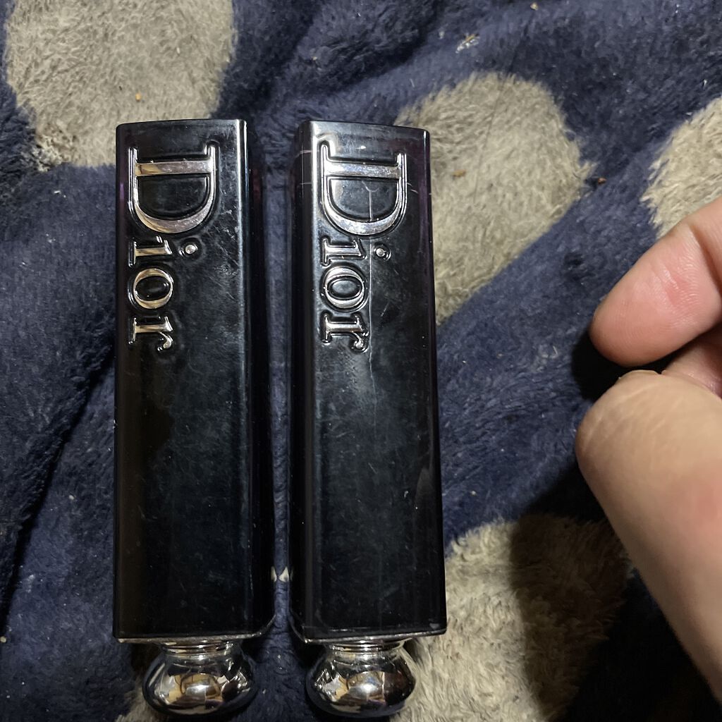 ディオール アディクト ラッカー スティック 447 サン バレー（生産終了）/Dior/口紅を使ったクチコミ（1枚目）