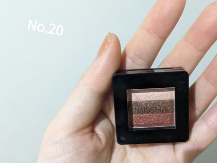 トリプルシャドウ/MISSHA/アイシャドウパレットを使ったクチコミ(8枚目)