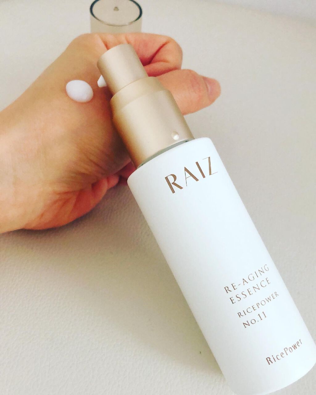 リエイジングエッセンス/RAIZ active/美容液を使ったクチコミ（2枚目）