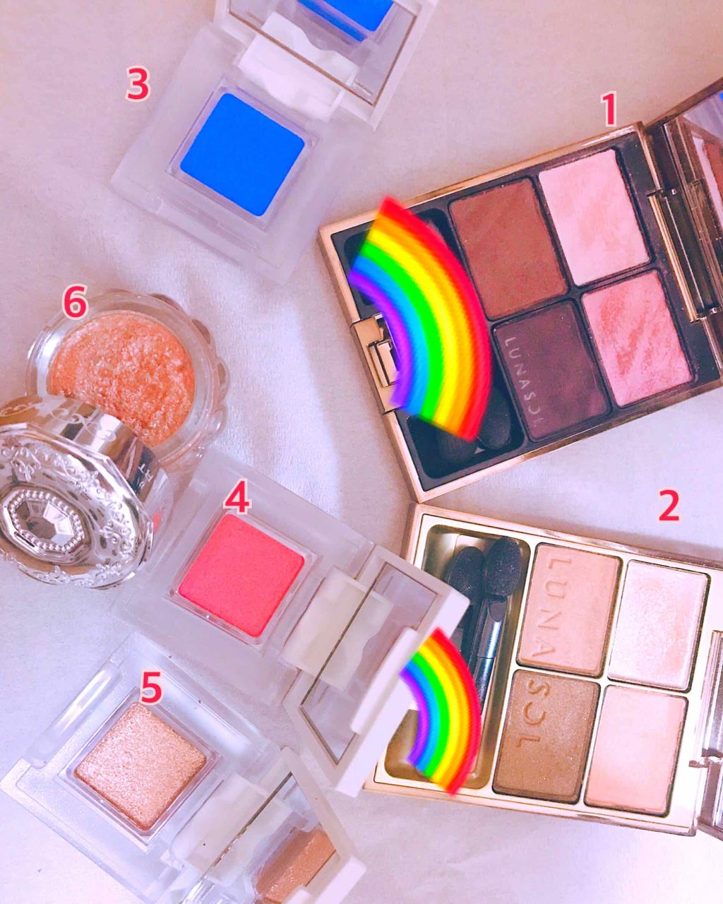 ジェリーアイカラー N/JILL STUART/ジェル・クリームアイシャドウを使ったクチコミ(1枚目)